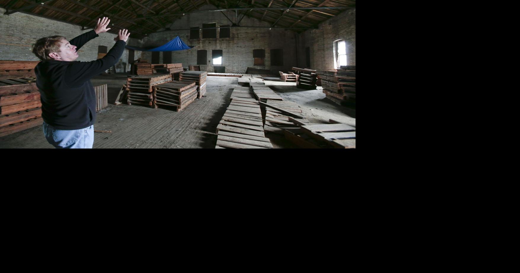 Transforming Edgerton's tobacco warehouses into new Downtown housing