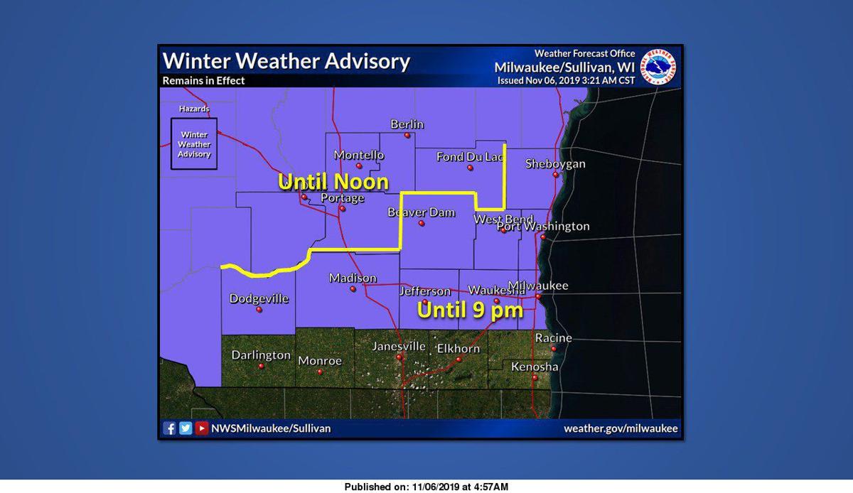 Third Snowstorm Of Season For South Central Wisconsin Could Be