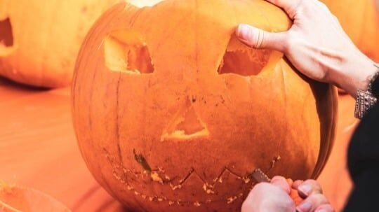 Atlanta Falcons Pumpkin carving Kit