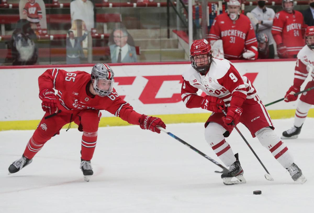 Cole Caufield ready to 'handle the heat' as he leaves Badgers to turn pro