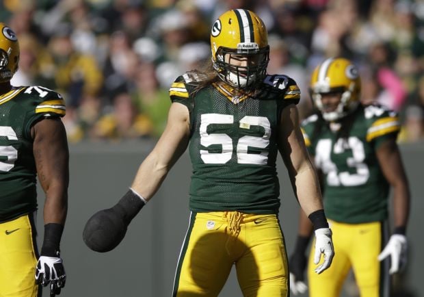 Clay Matthews hoped to finish his career with the Green Bay