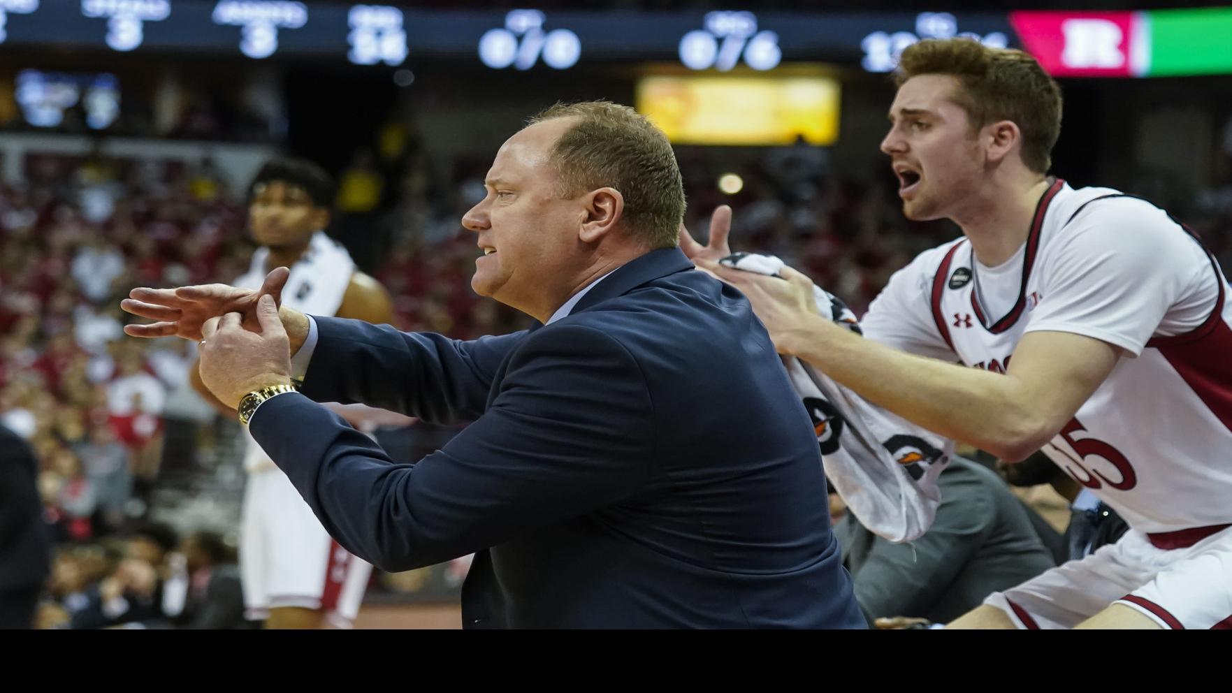 Wisconsin Badgers Coach Greg Gard Named Big Ten Coach Of The Year