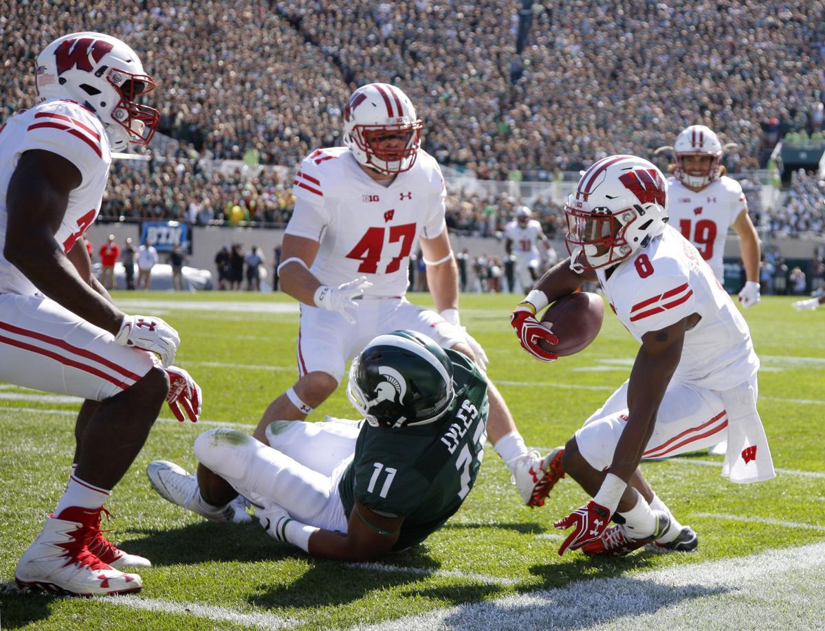 Badgers Football No 11 Wisconsin Dominates No 8 Michigan State