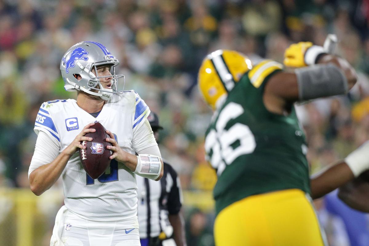 Detroit Lions head back to Green Bay with much more at stake than