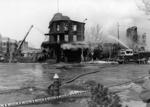 Hotel Washington in ruins