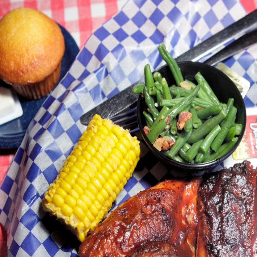 Meaty Ribs Tasty Sauces At Famous Dave S Dining Reviews