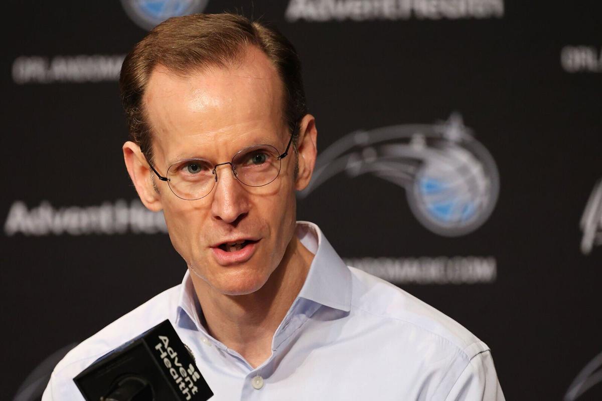 Orlando Magic President of Basketball Operations Jeff Weltman held a pre-draft media availability on Monday, June 20, 2022.