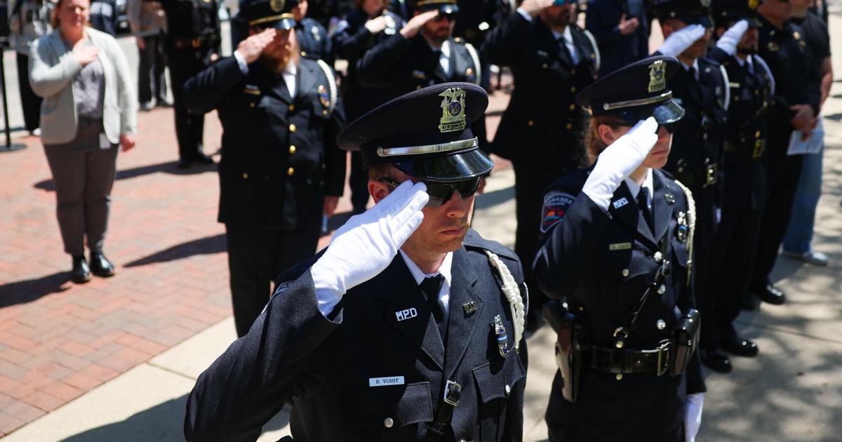 Photo of the day: Honoring fallen law enforcement