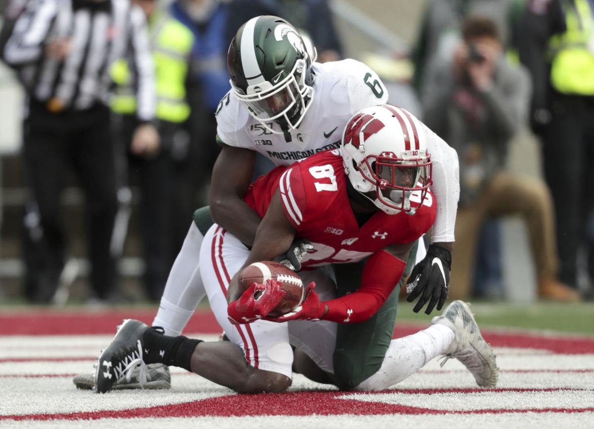Quintez Cephus - UW vs. Michigan State