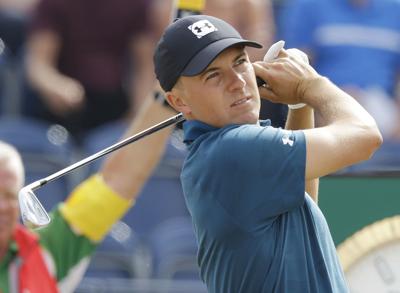 Jordan Spieth Hits British Open Ap Photo Jordan Spieth Hits British Open Ap Photo