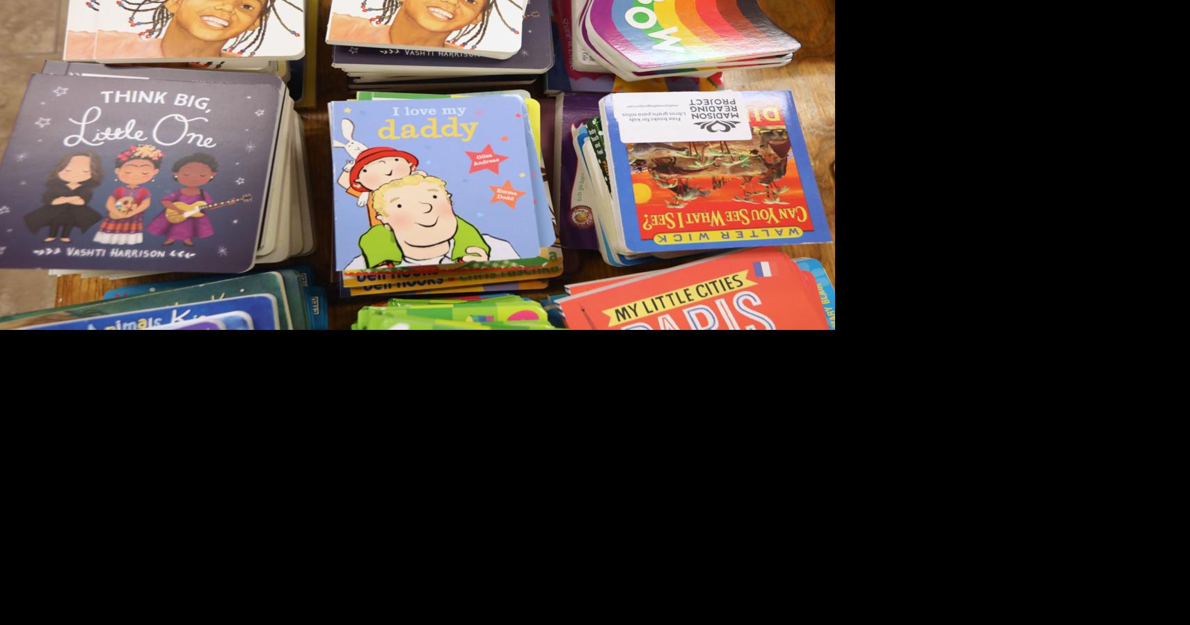Dolly Parton book program to partner with Madison Reading Project