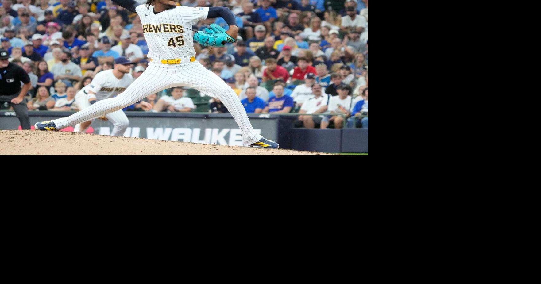 Brewers activate RHP Abner Uribe, put RHP Bryse Wilson on IL