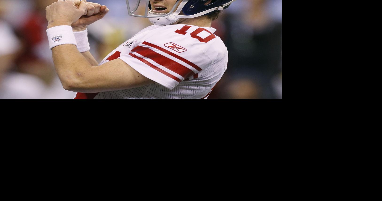 Super Bowl 46 links: Eli Manning of New York Giants catches up