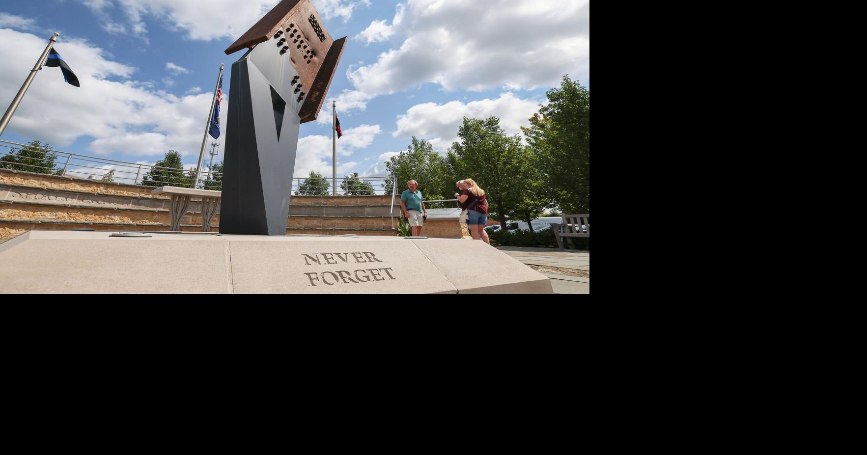 Wisconsin 9/11 memorial remembers one of its own, looks to expand