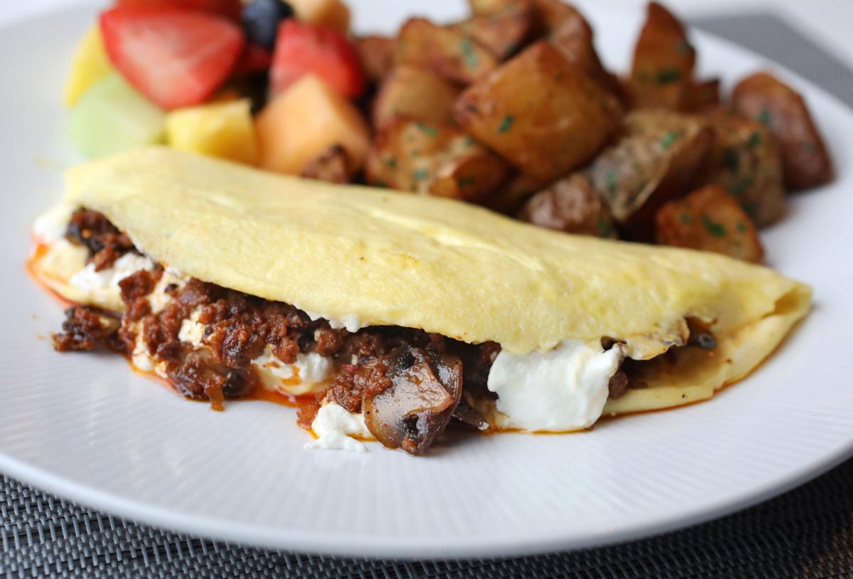 The Audrey omelet