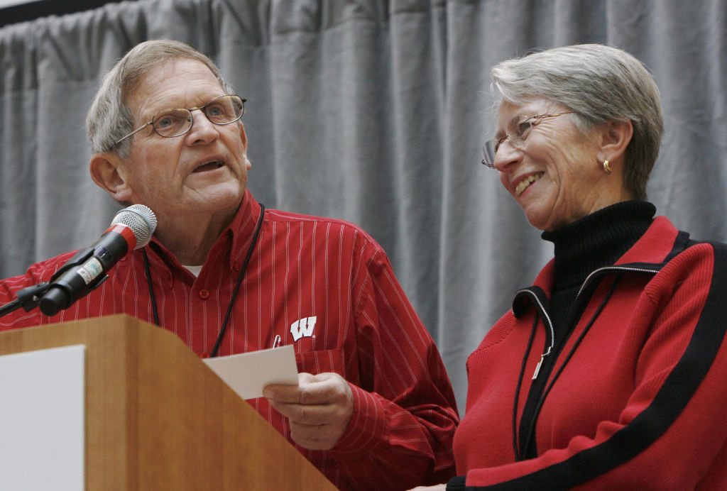 John and Tashia Morgridge