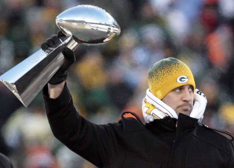 packers lombardi trophies