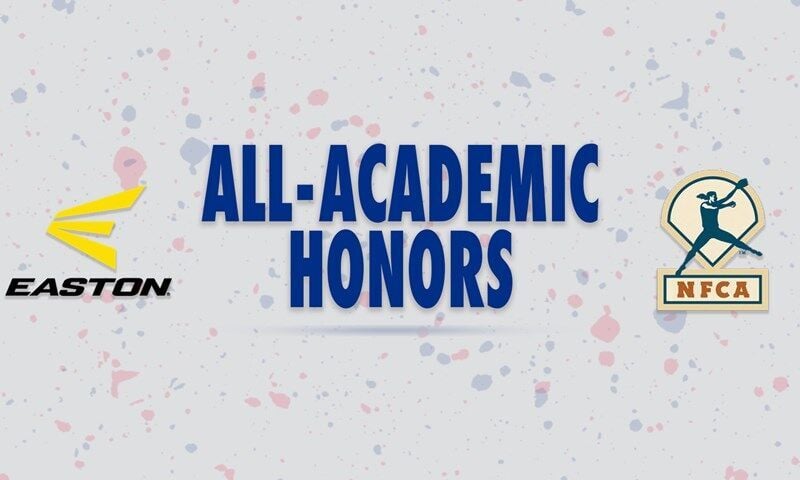 Seventy-Nine Individuals Receive Easton/NFCA All-America Scholar-Athlete Distinction