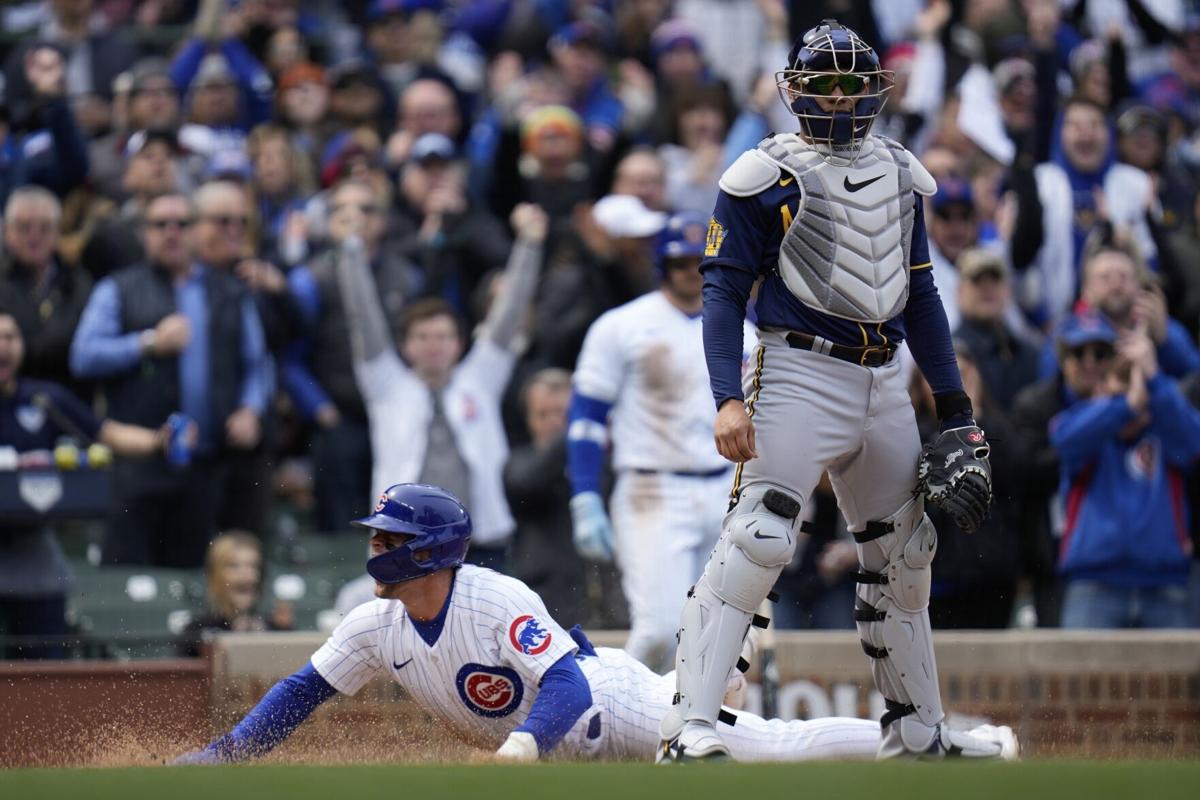 Photos: Chicago Cubs win 4-0 on opening day at Wrigley Field