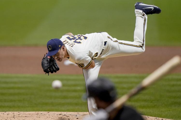 Brewers reveal pitching strategy for opener.