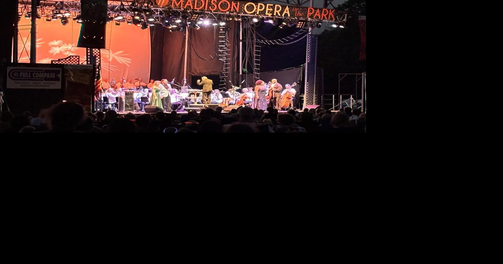 Opera in the Park got a reprieve from heat and smoke with a 'Grand Night for Singing'