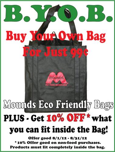 Get a Mounds Eco Friendly Bag