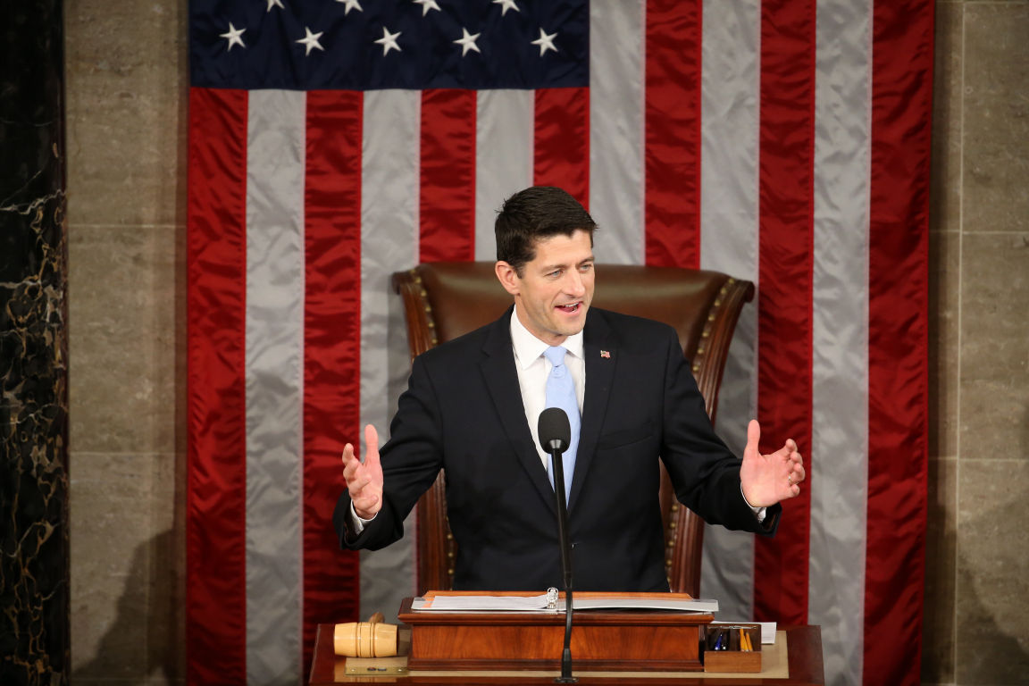 Speaker Paul Ryan should start with tax reform