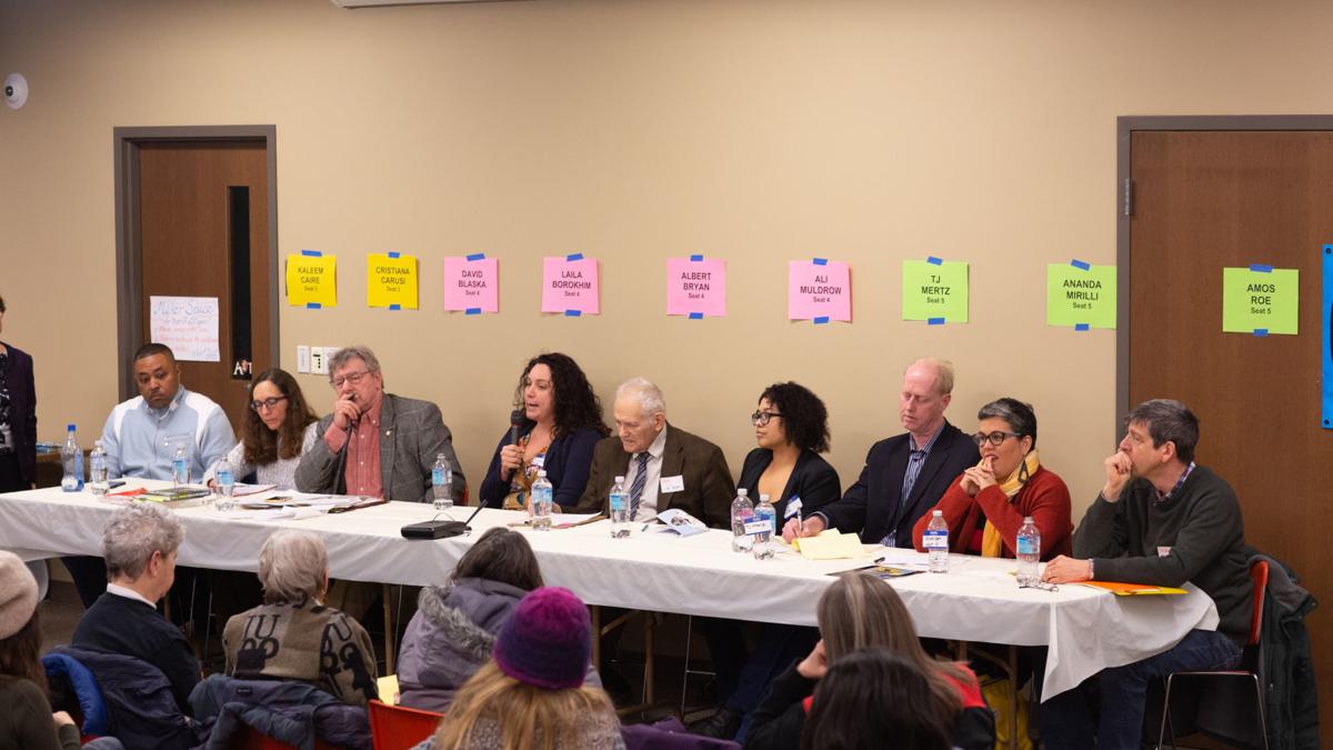 School Board Candidates Stake Out Their Positions At Primary Forum