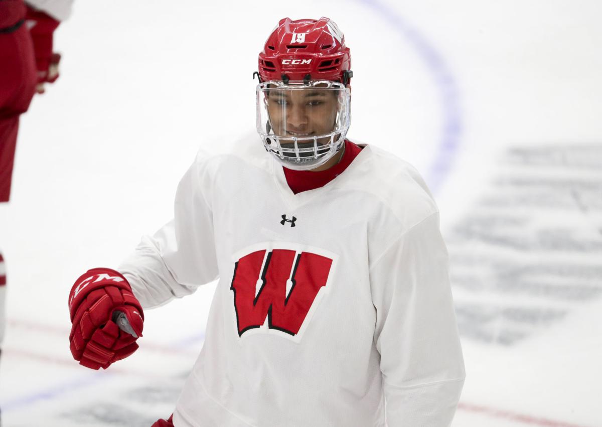 When will Wisconsin Badgers standout K'Andre Miller join the New