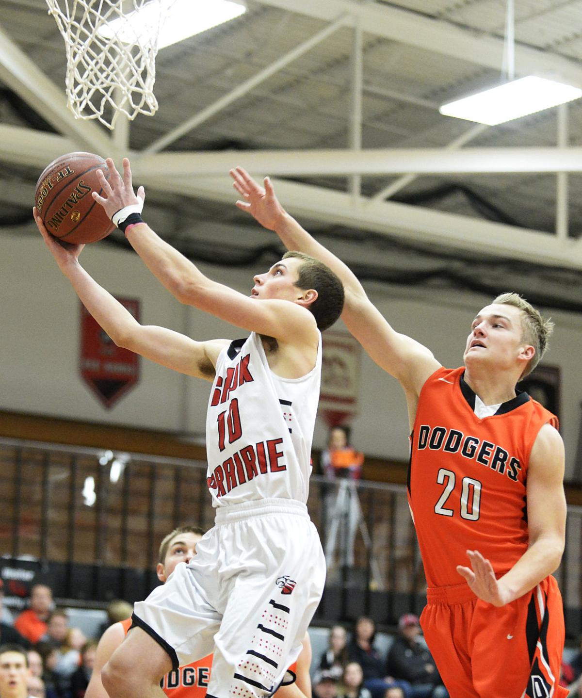 Prep Boys Basketball Sauk Prairie S Seth Kostroski Brandon Spray
