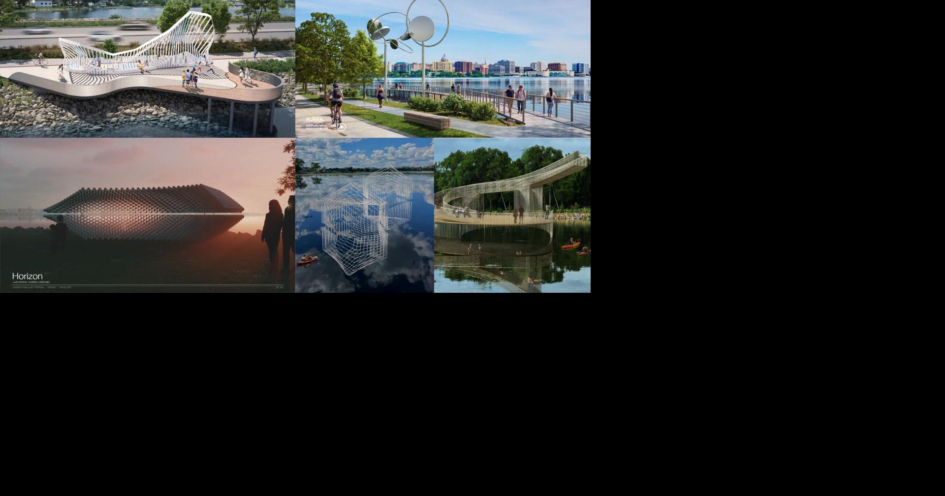Madison residents pick their favorite LakeWay art proposal. Here's what won