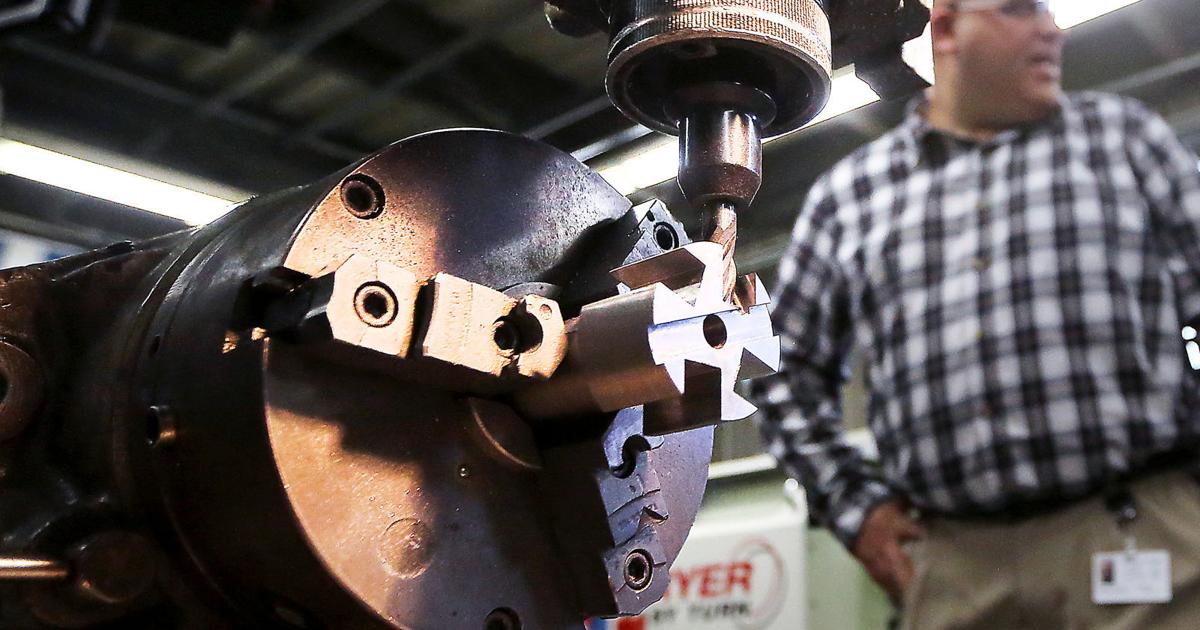 Cnc Machine Math Use of math, creativity all part of CNC machining