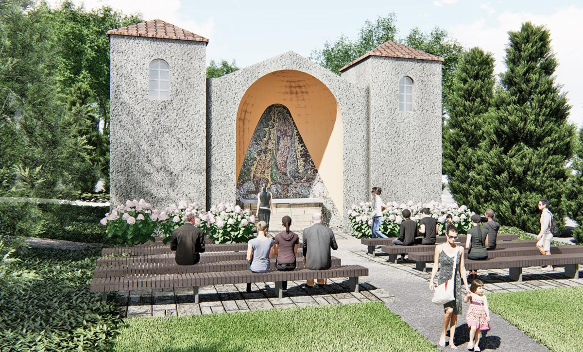 Our Lady of Guadalupe Shrine in Endeavor