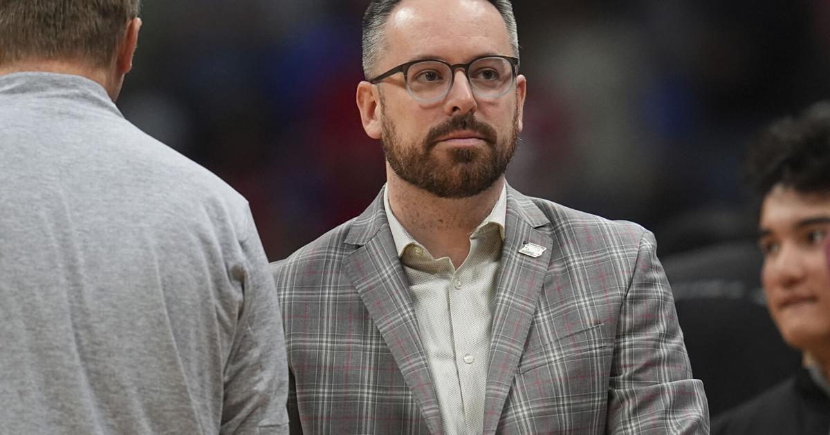 Adam Schemm Wisconsin men's basketball names new general manager