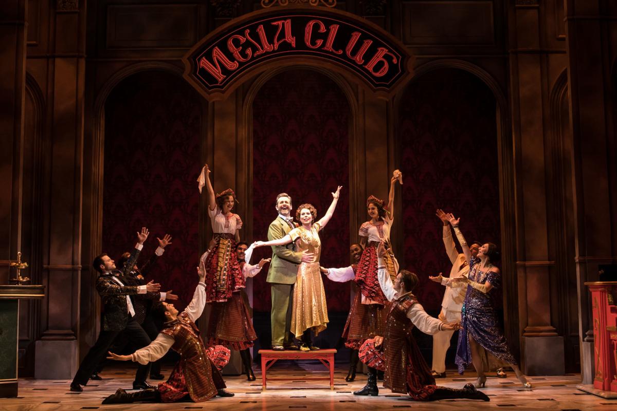 Theater Review Escape To A Romantic Russian Music Box At Anastasia Arts And Theater Madison Com