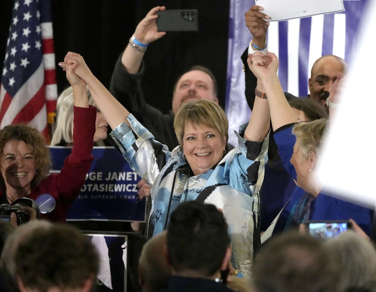 Inside Janet Protasiewicz's massive win in the Wisconsin Supreme Court race