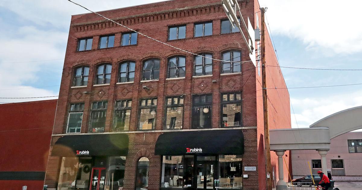 Historic Rubin's Furniture building Downtown will be transformed into hotel - Madison.com