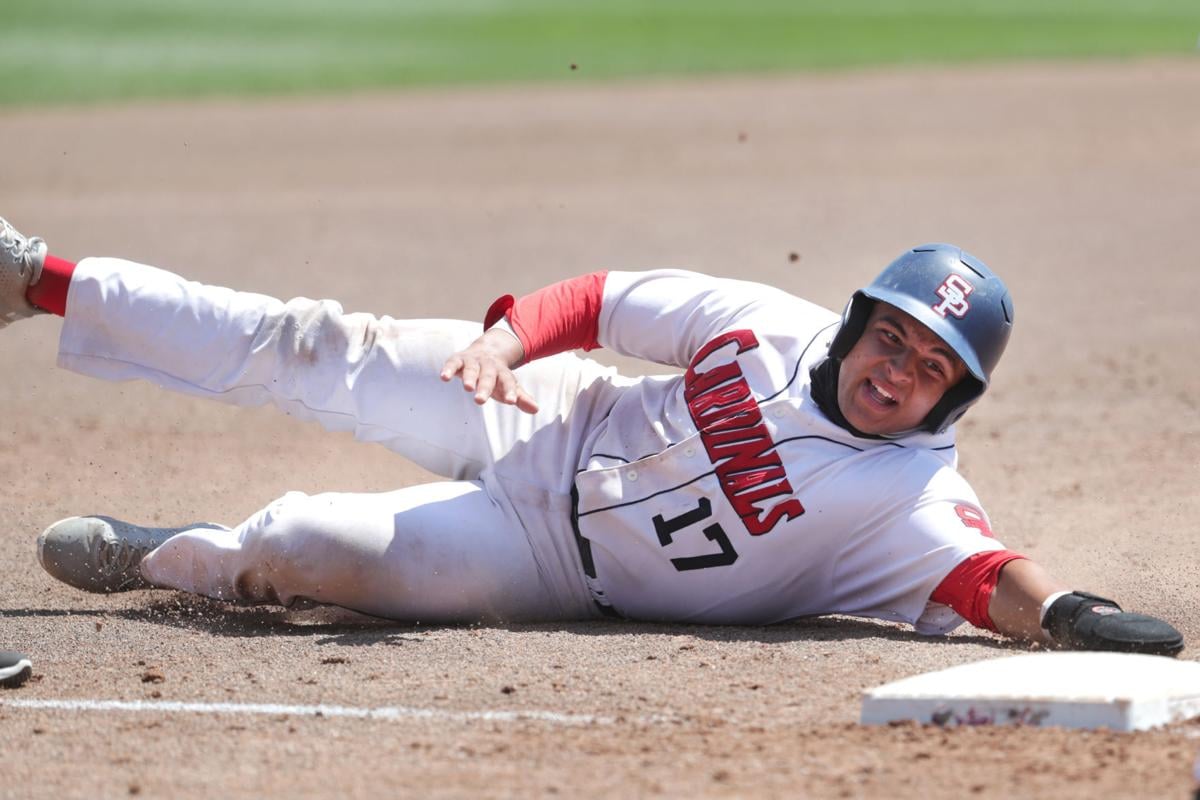 Prep baseball photo: Sun Prairie's Liam Moreno