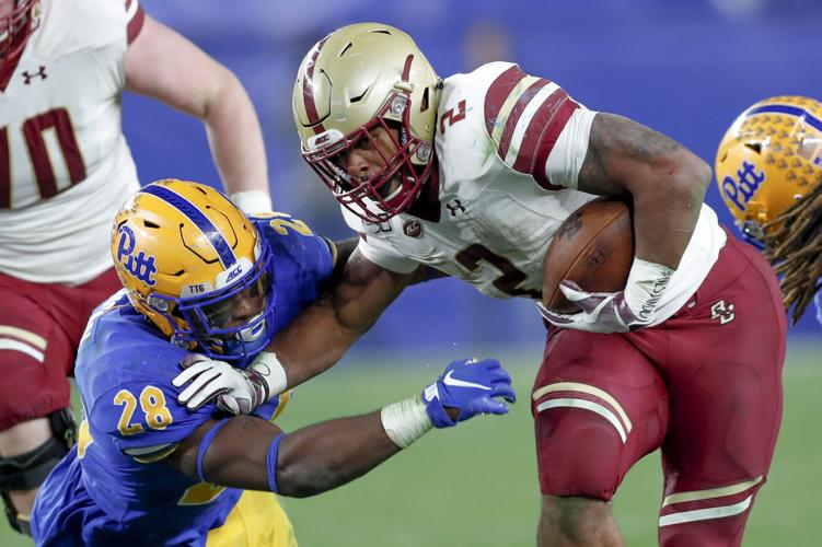 Boston College RB AJ Dillon, ACC Media Day Transcript