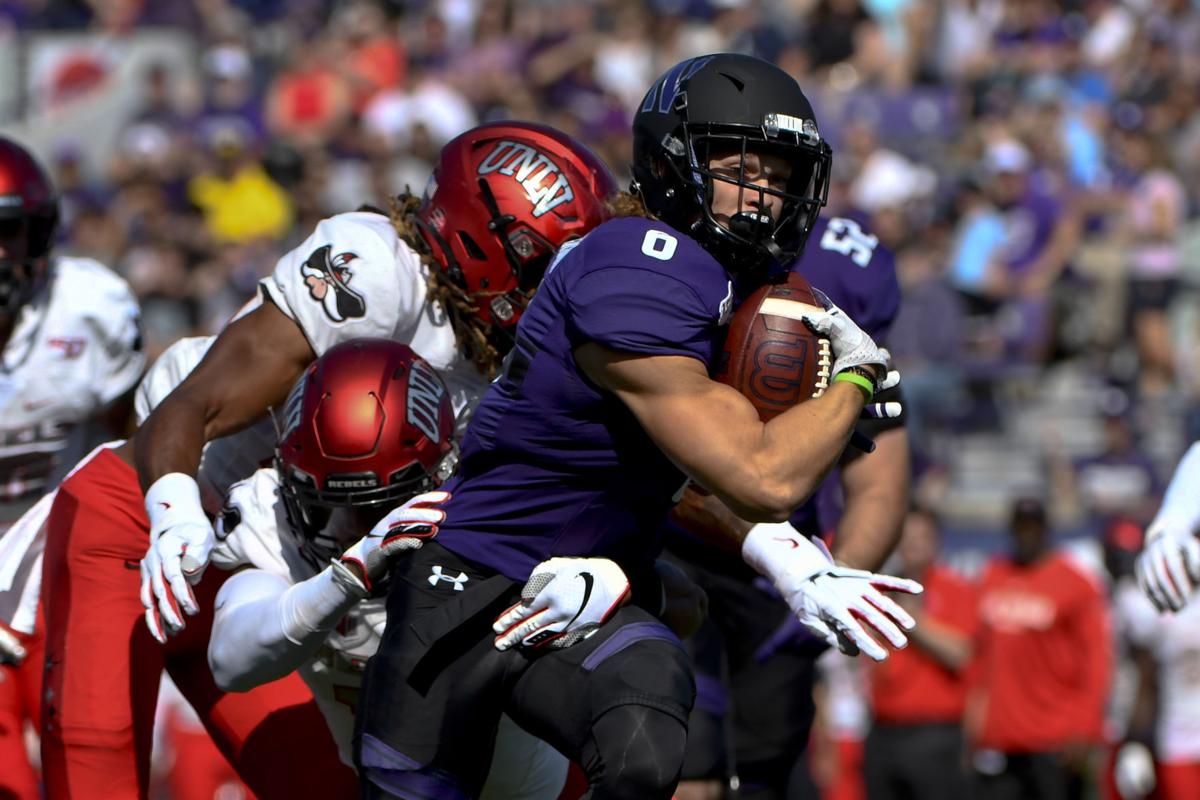 Struggling Northwestern Offense Has Bright Spot In Drake Anderson