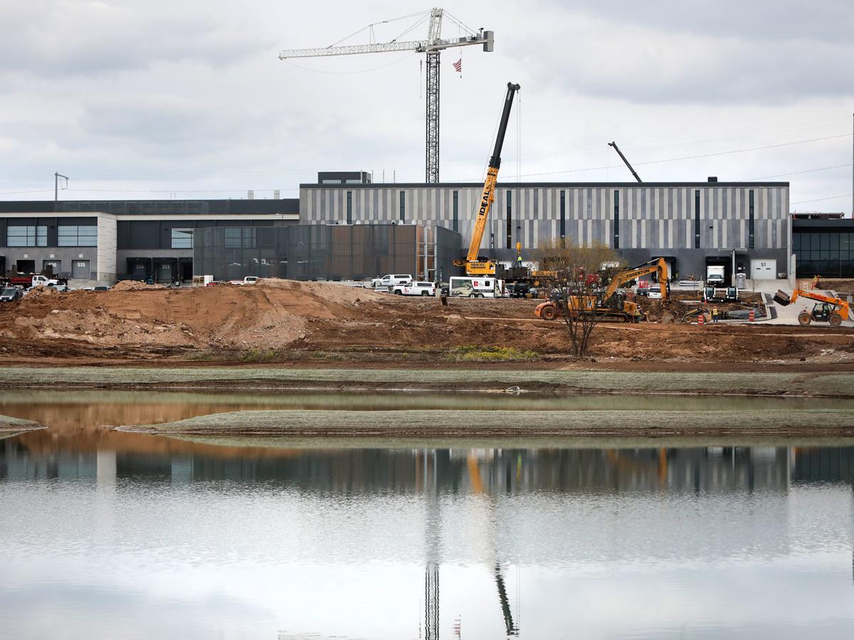Exact Sciences lab under construction May 2019, State Journal photo