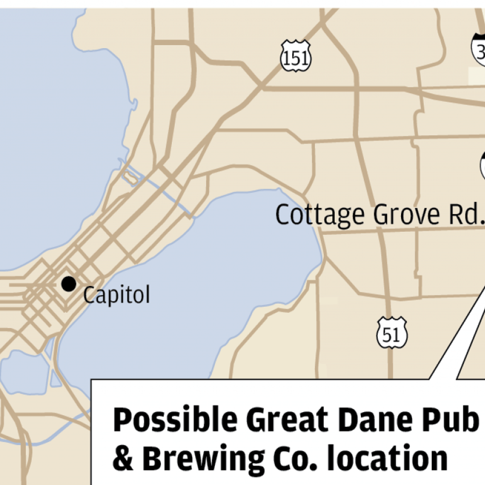 Great Dane Considers Adding Pub On Far East Side Madison