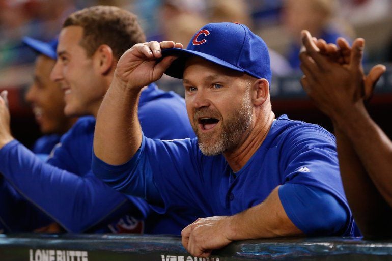 Chicago Cubs hire David Ross to replace Maddon as manager