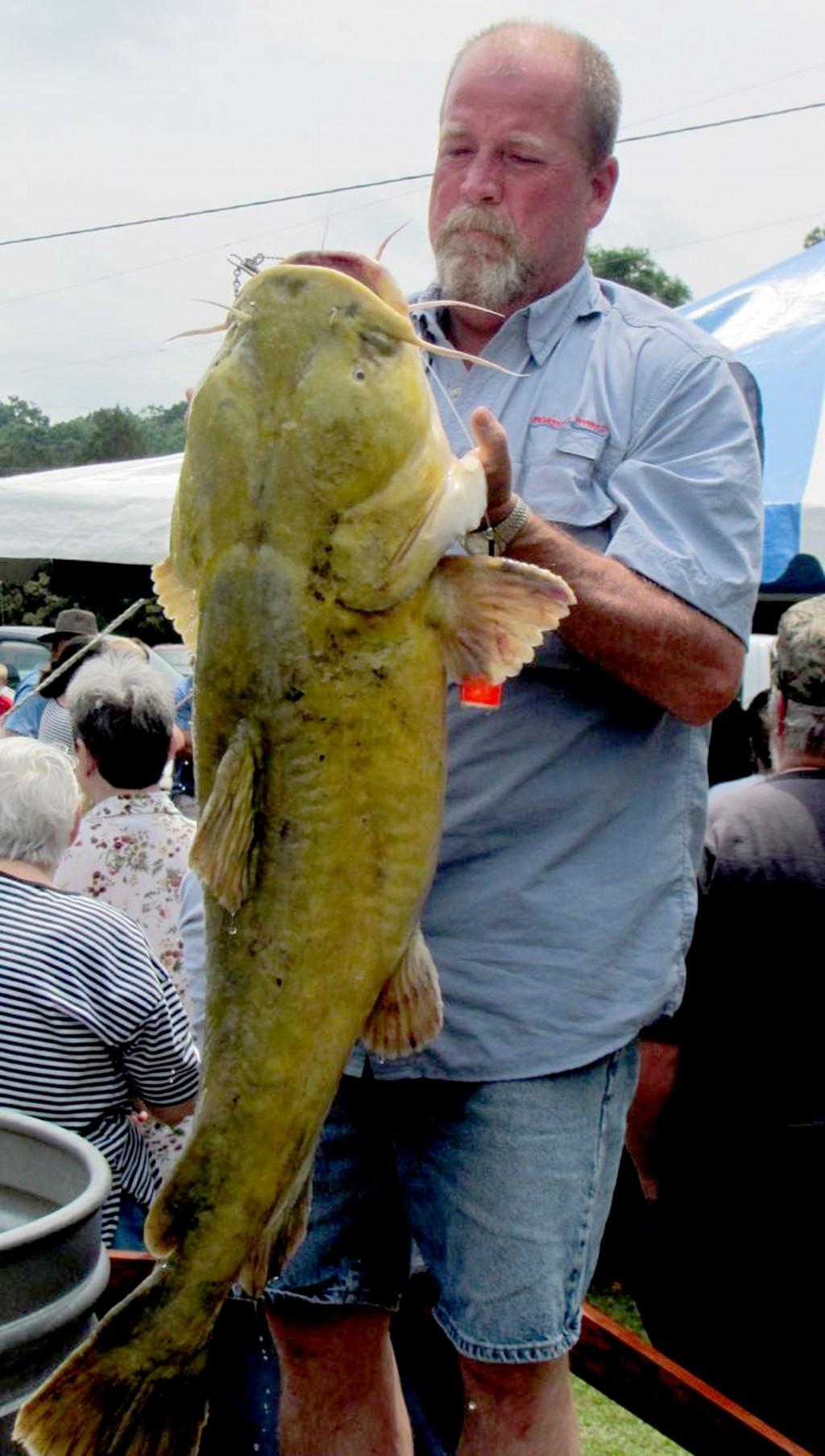Outdoors Ugly Flathead Catfish In Florida Panhandle Beautiful For Sport Dinner Table Outdoors Madison Com