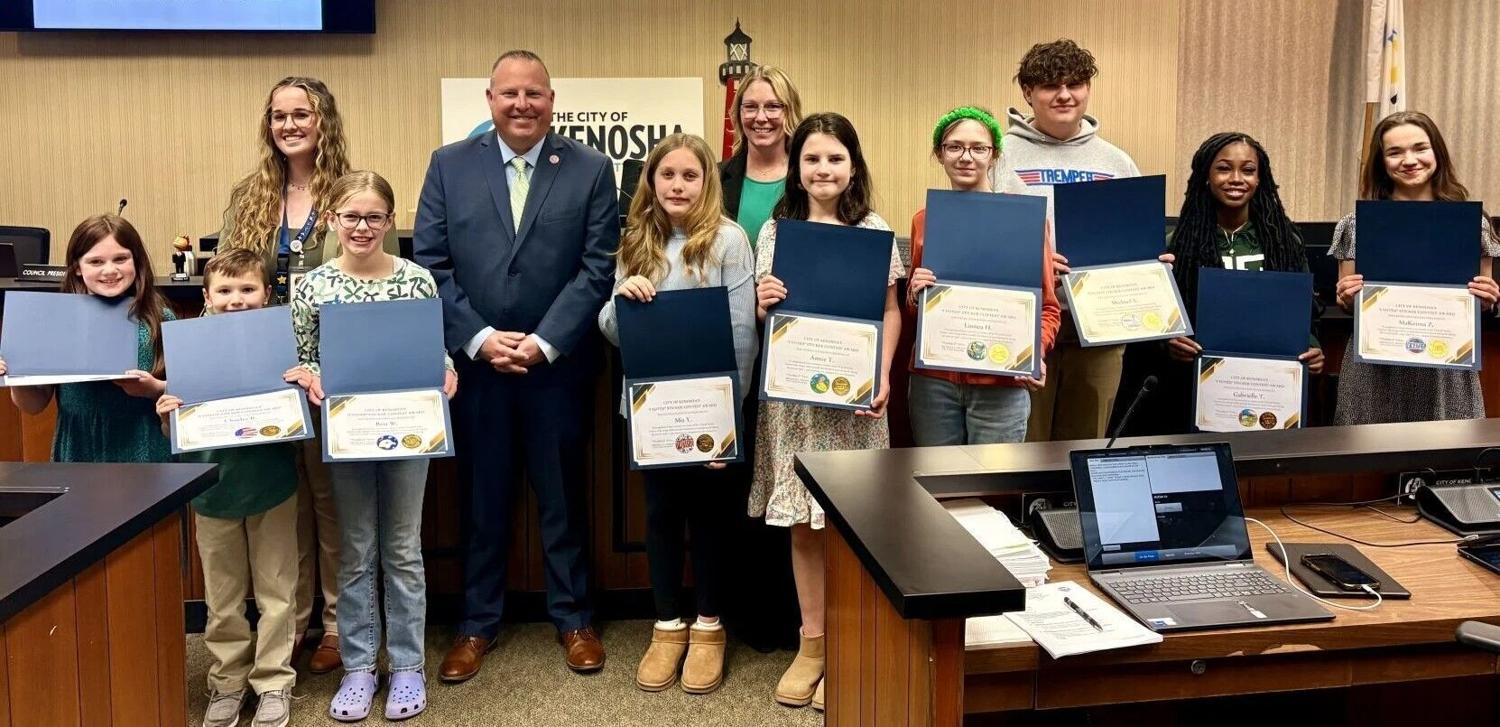 Kenosha student 'I Voted' sticker design contest returns