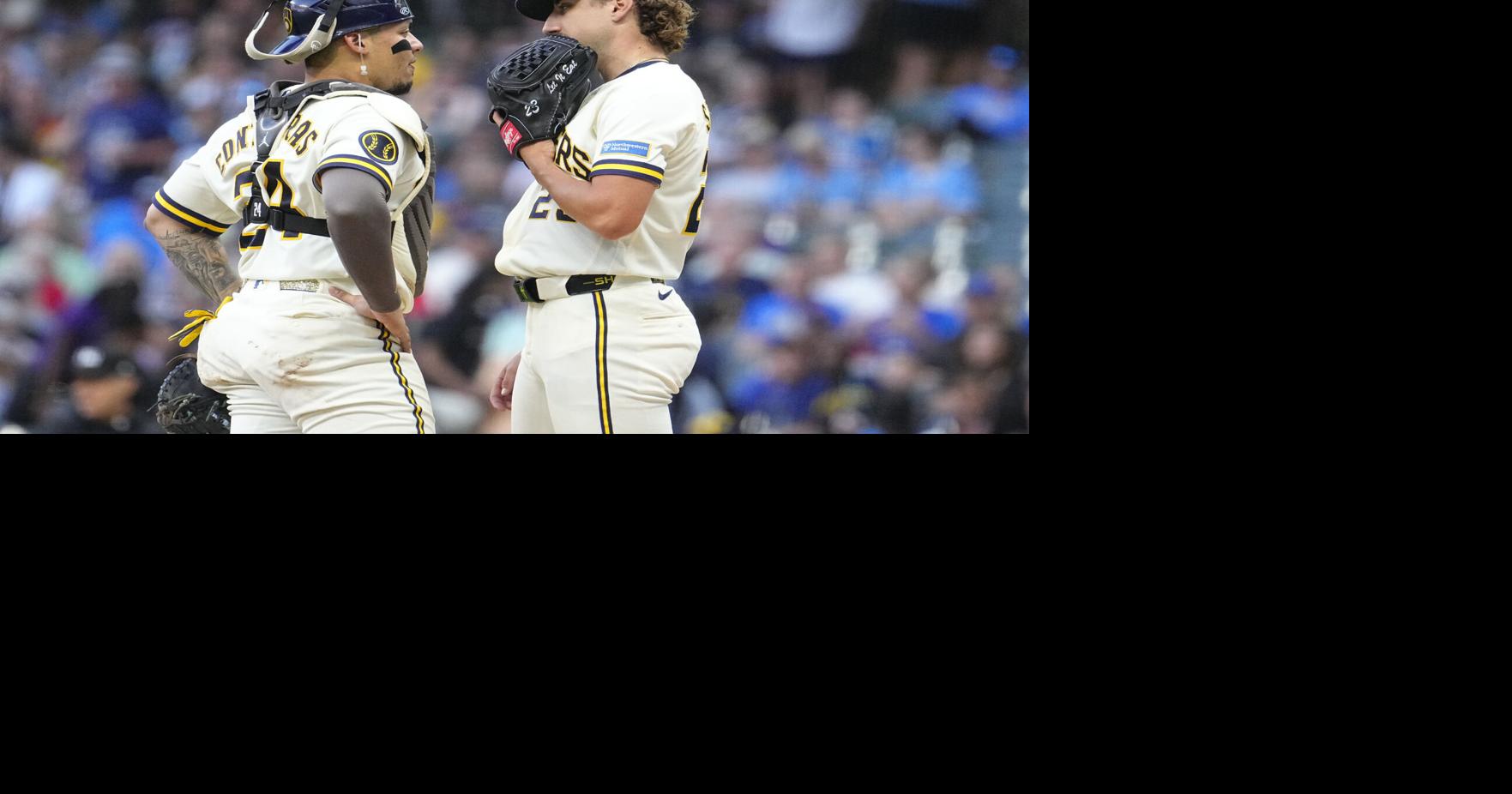 BREWERS Brandon Sproat's latest rough outing for Brewers leads to demotion Curt Hogg Milwaukee Journal Sentinel Aug 4, 2026 2 mins ago