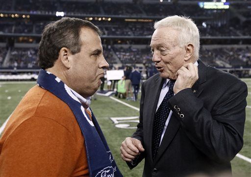 Not Embracing Christie's Love of the Dallas Cowboys - The New York Times