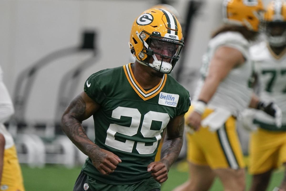 Packers cornerback Rasul Douglas' hopes to build on breakout