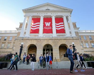 Branding Bascom Hall With Big Red W >> Uw Madison Launching Major Fundraising Campaign Higher Education Branding Bascom Hall With Big Red W >> Uw Madison Launching Major Fundraising Campaign Higher Education