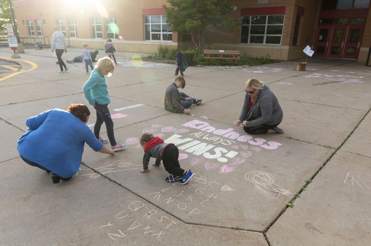 Kindness in Chalk